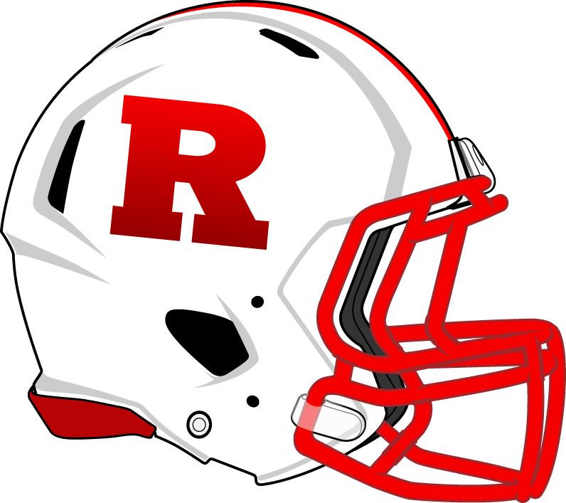 Rutgers Scarlet Knights 2012-Pres Helmet Logo DIY iron on transfer (heat transfer)